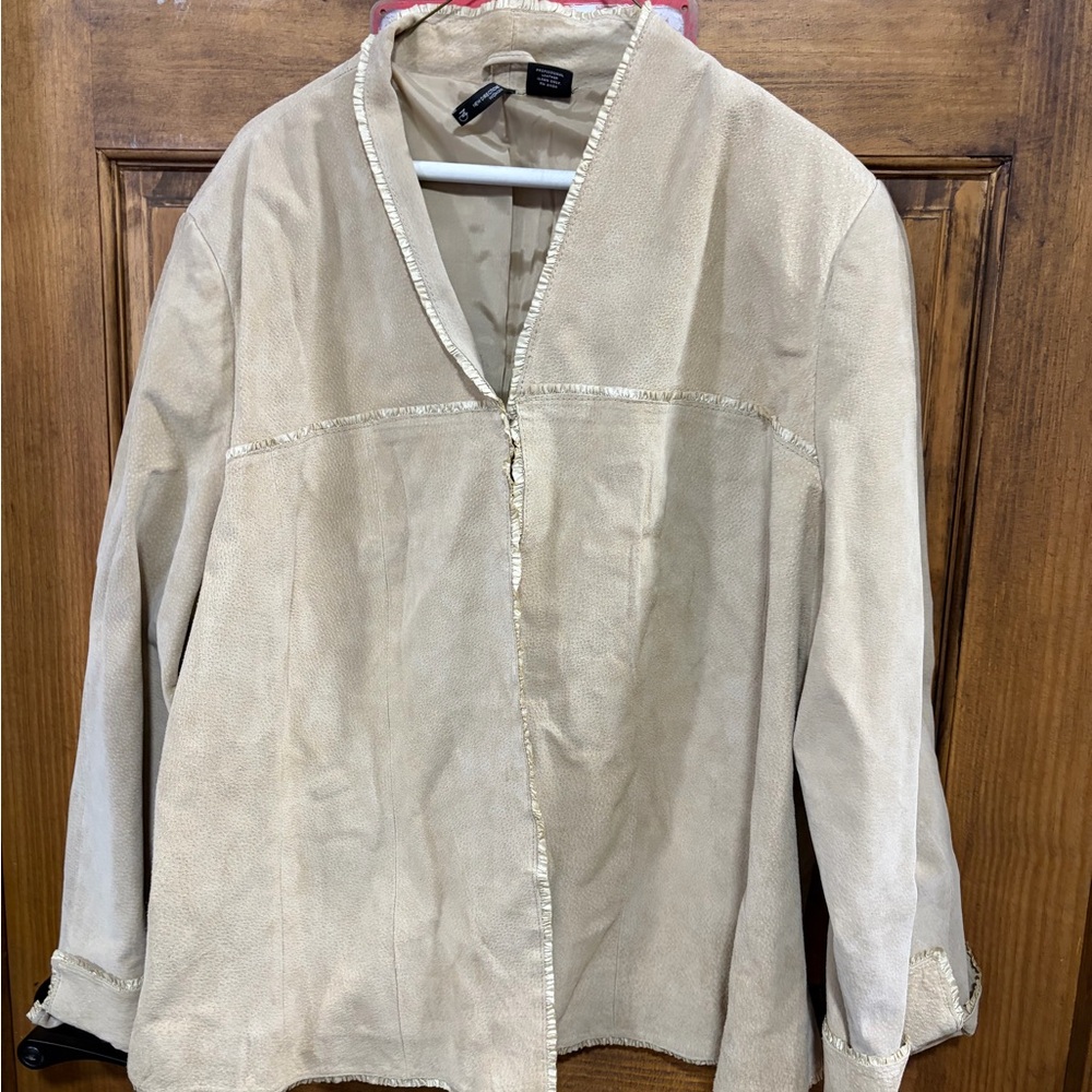 New Directions Light Tan Jacket